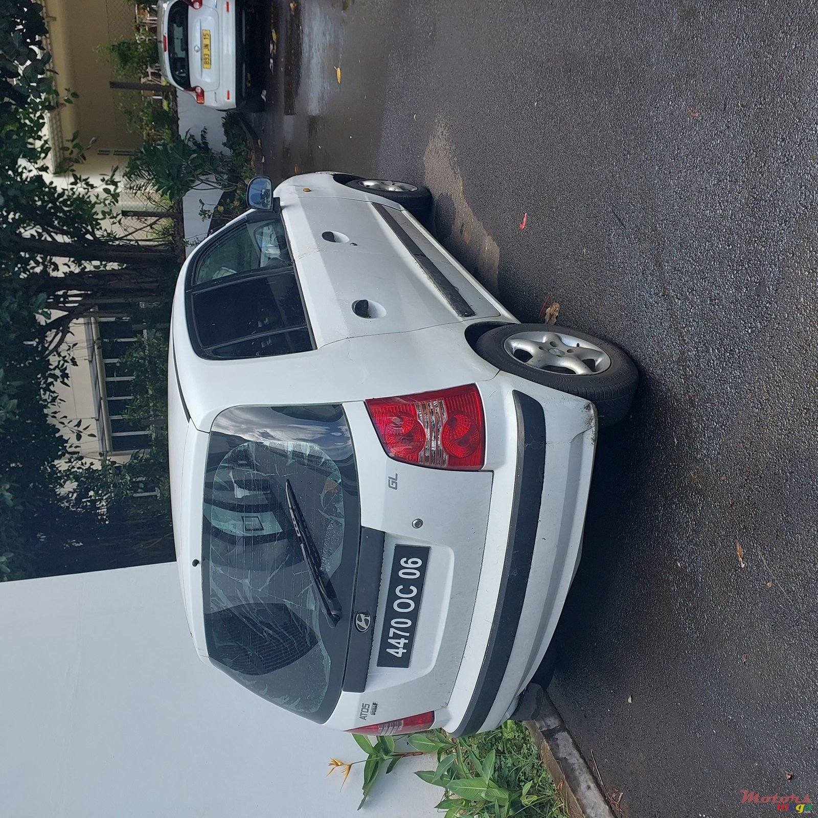 2006' Hyundai Atos photo #2