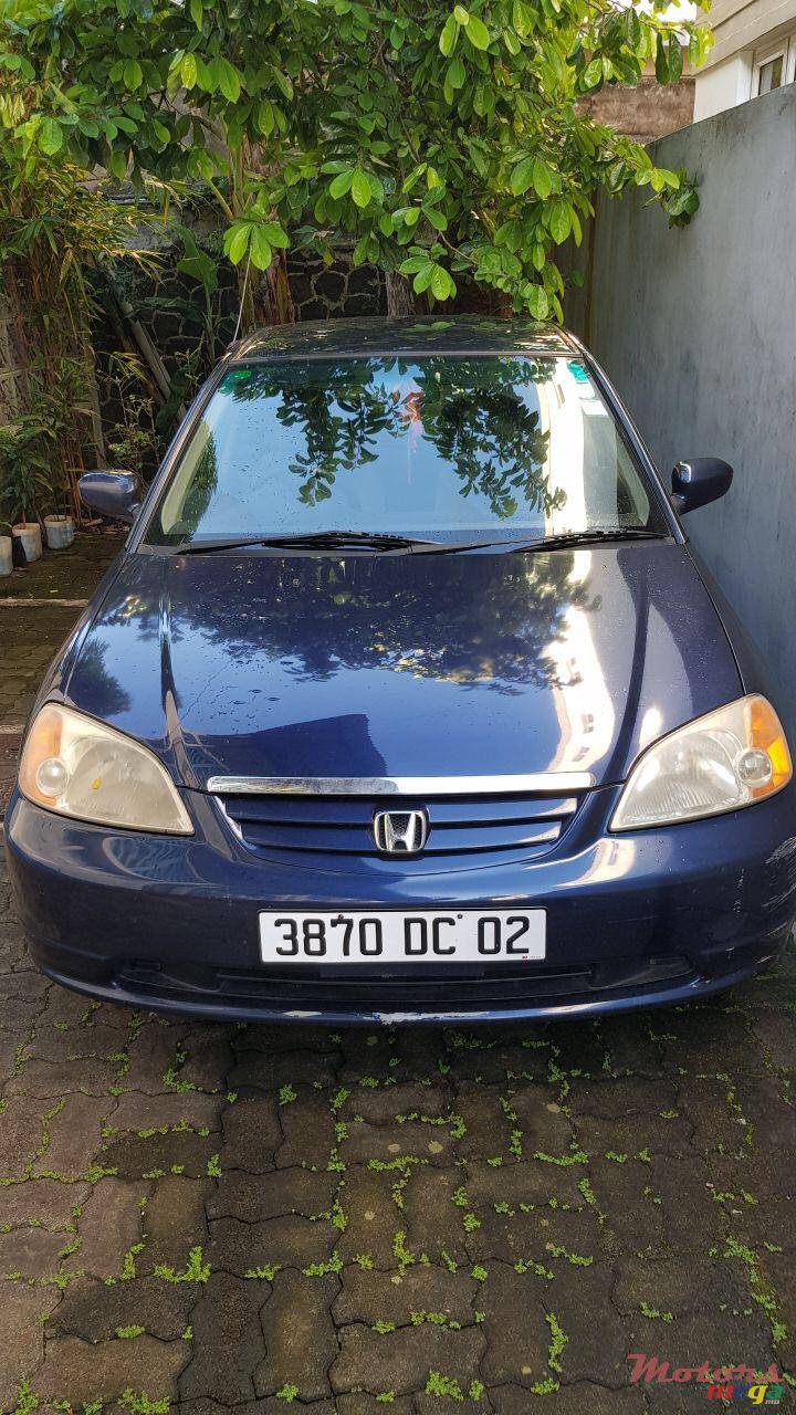 2002' Honda Civic photo #1