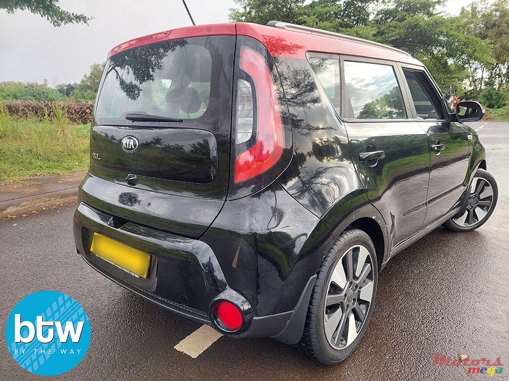 2016' Kia Soul photo #3