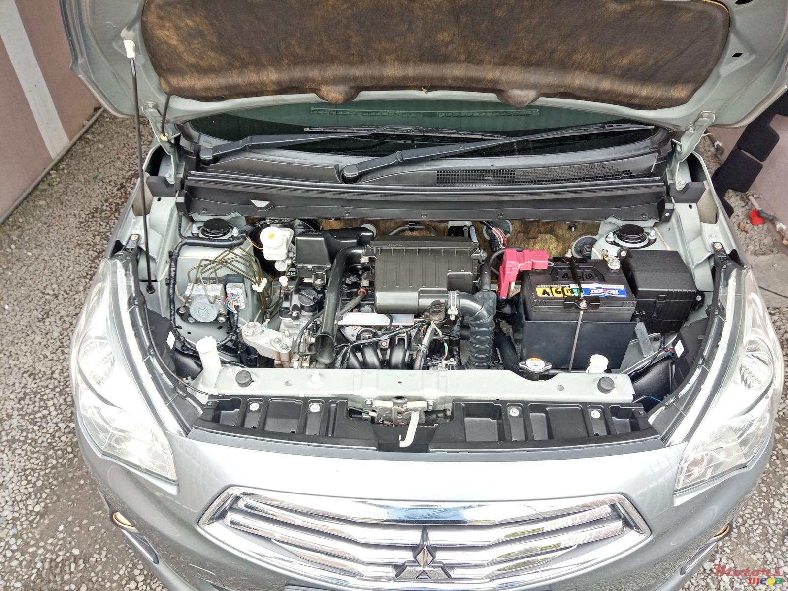 2016' Mitsubishi Attrage /Exchange can be done photo #4