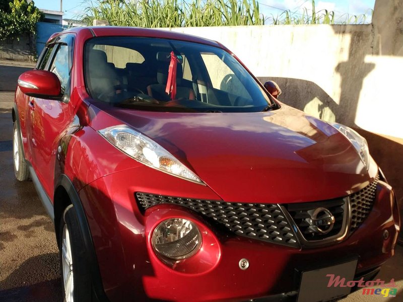 2012' Nissan Juke photo #3