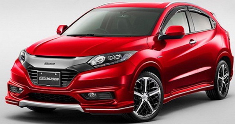 Honda Vezel Mugen Revealed Ahead of Tokyo Auto Salon