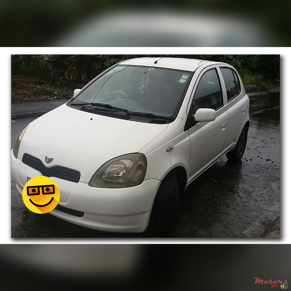 2000' Toyota Vitz photo #2