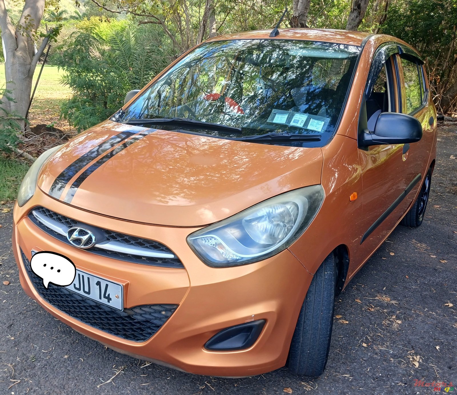 2014' Hyundai i10 photo #6