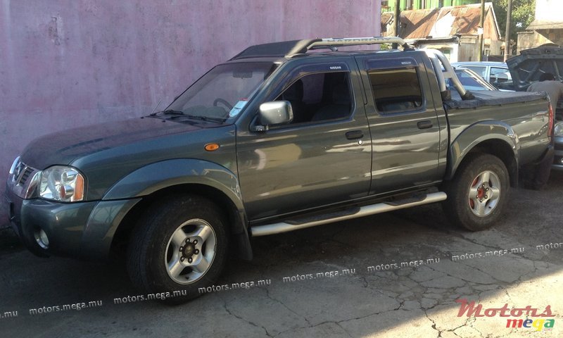 2006' Nissan Hardbody 4X2 photo #2