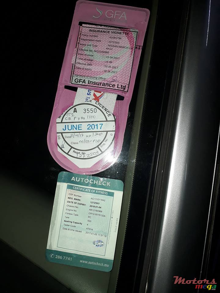 2003' Nissan March AK12 photo #3