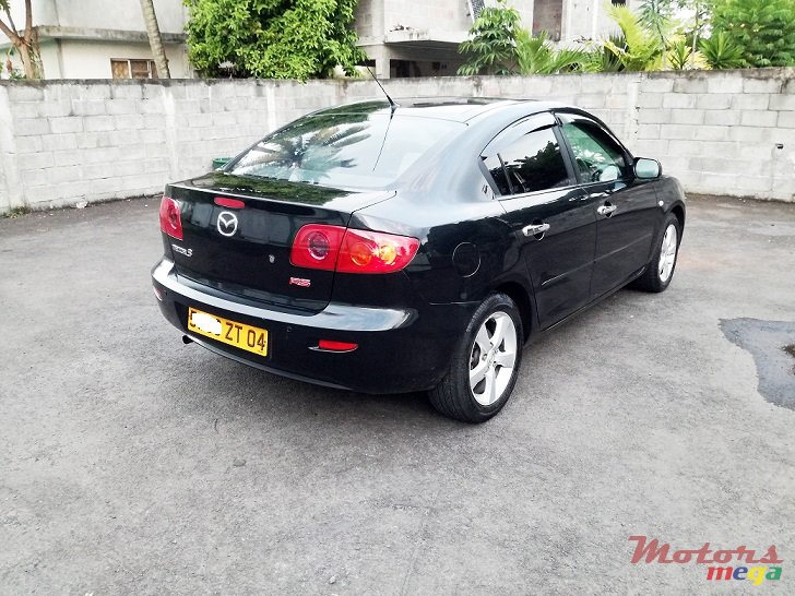 2004' Mazda 3 AUTOMATIC LUX VERSION photo #2