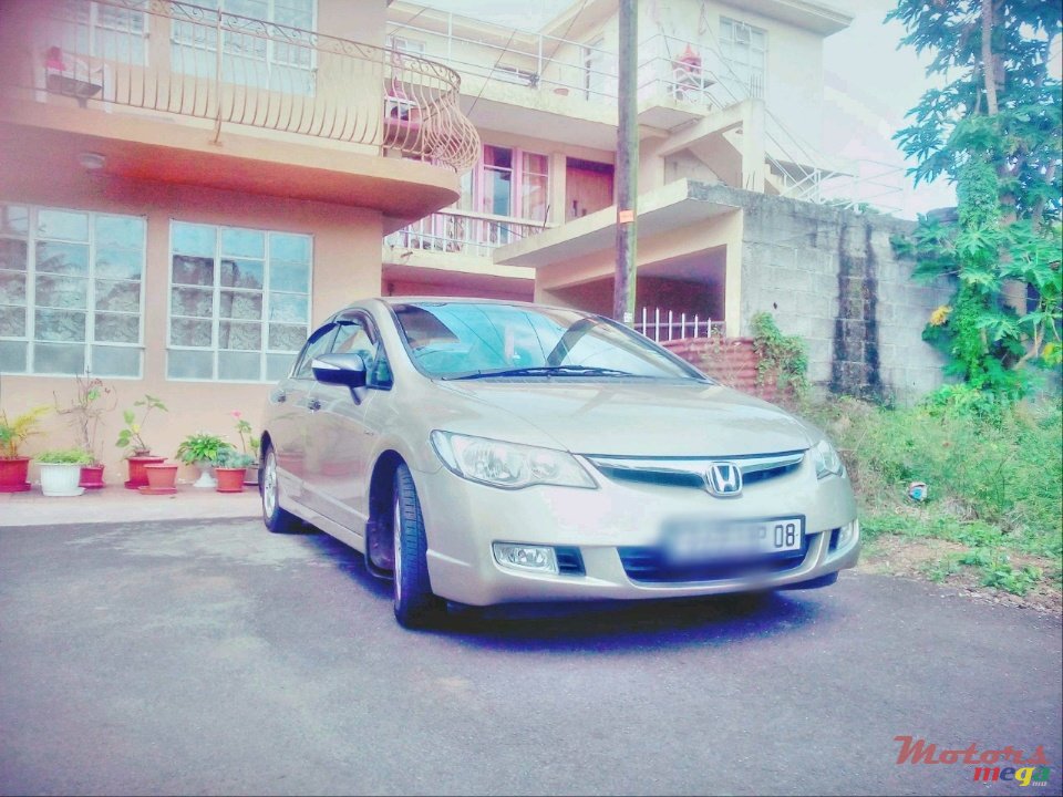 2008' Honda Civic photo #1