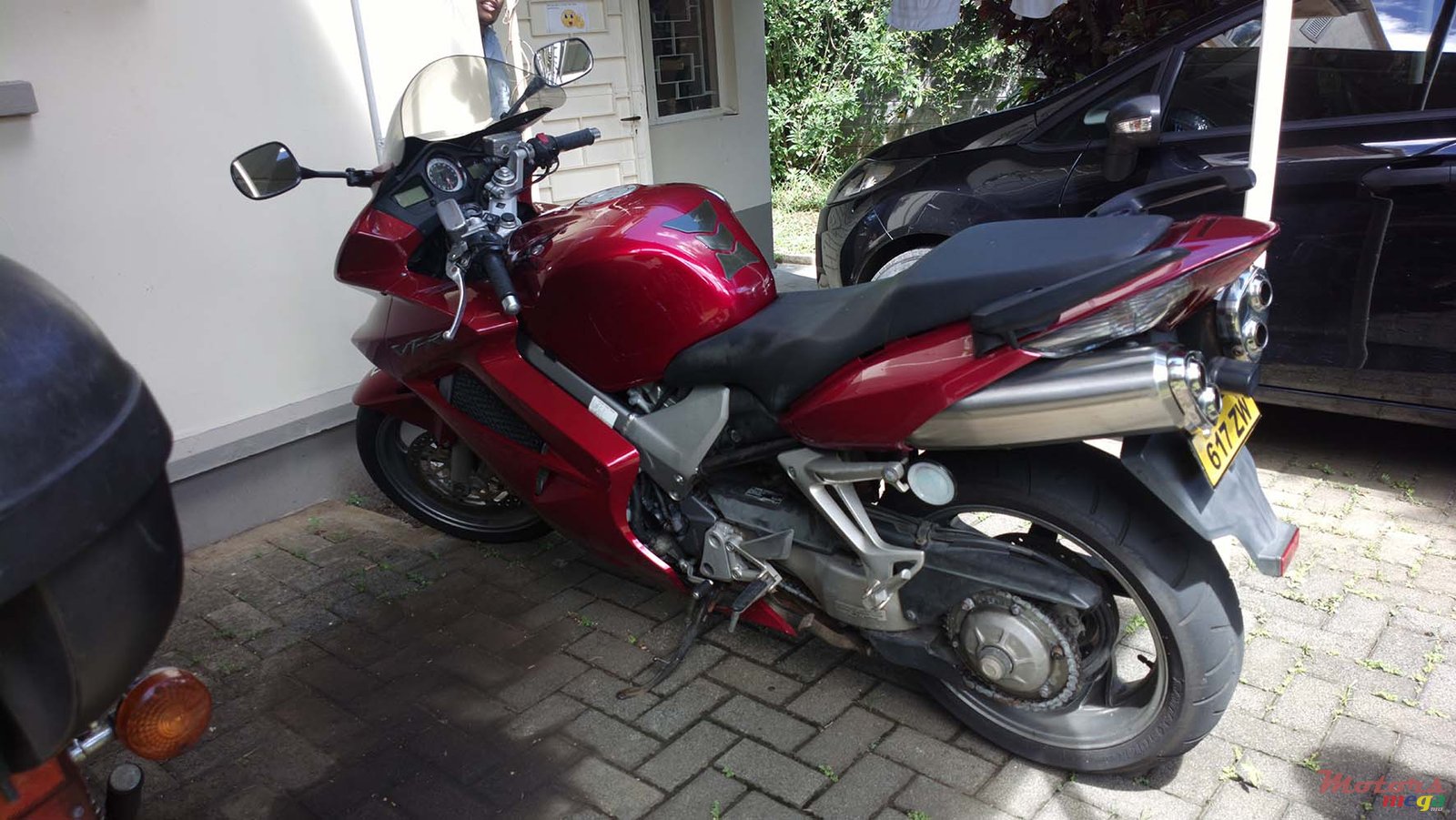 2006' Honda VFR V-TEC photo #2