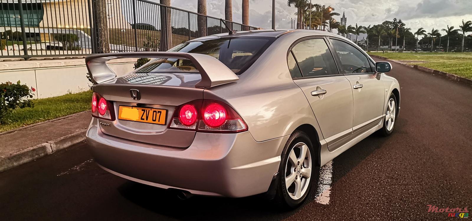 2007' Honda Civic photo #4