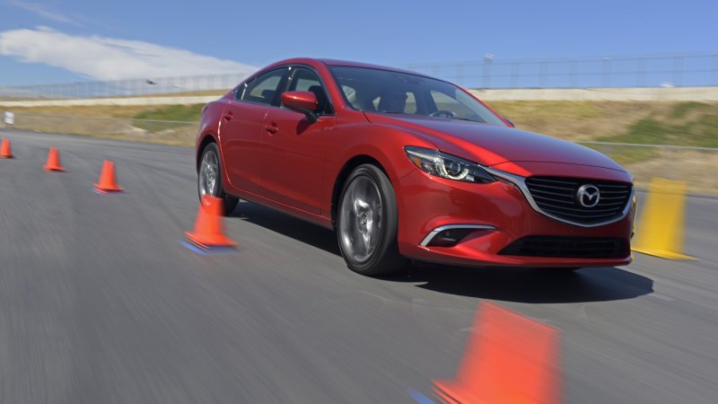 Mazda G-Vectoring Control Makes Driving Better Without You Knowing