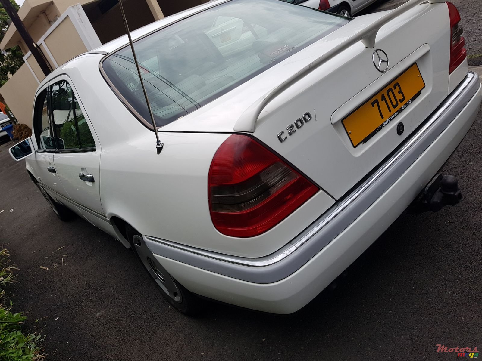 1997' Mercedes-Benz C-Class photo #3