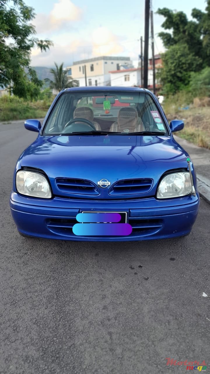 2001' Nissan March Ak 11 photo #1