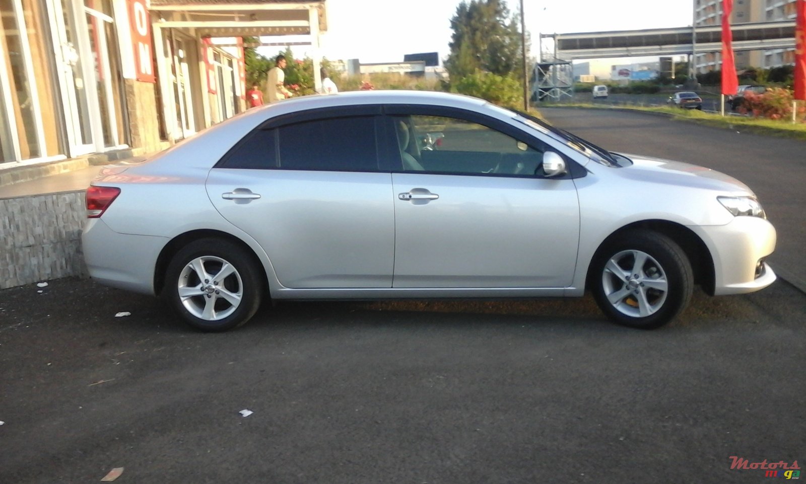 2012' Toyota Allion photo #3