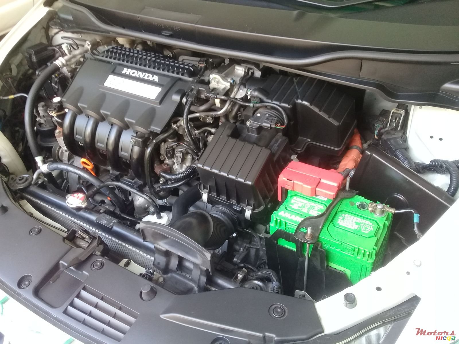 2012' Honda Insight ECO photo #4