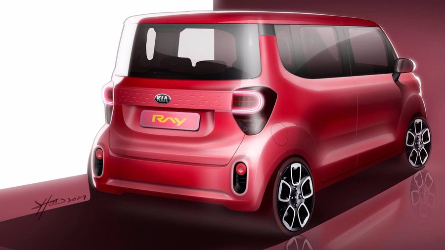 Kia Ray Teaser Suggests City Car Will Still Be Cute After Update