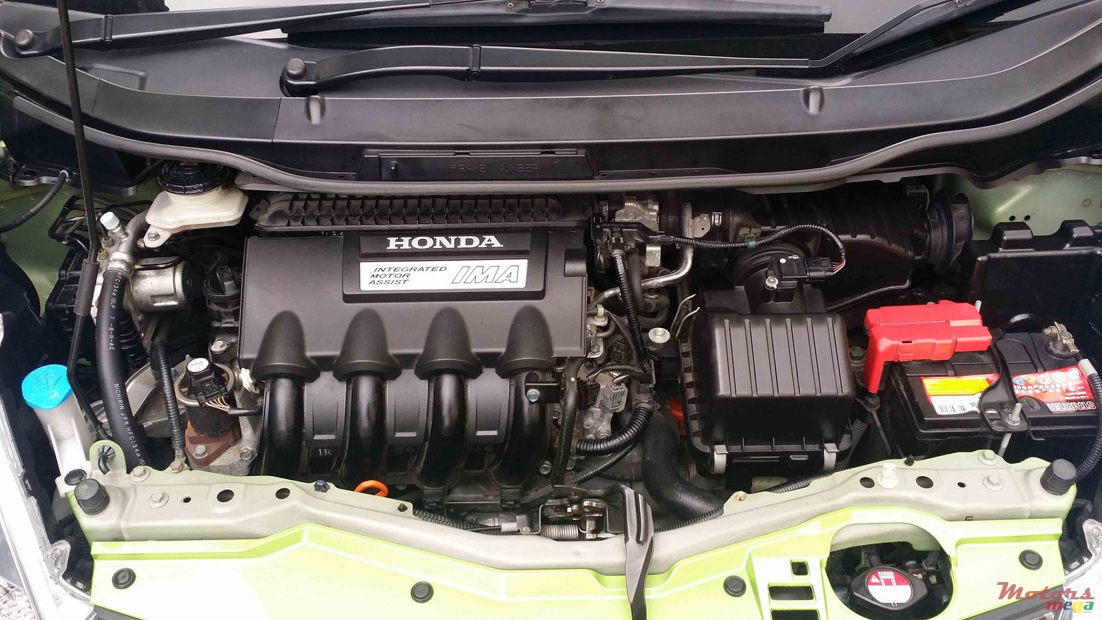 2011' Honda Fit photo #4