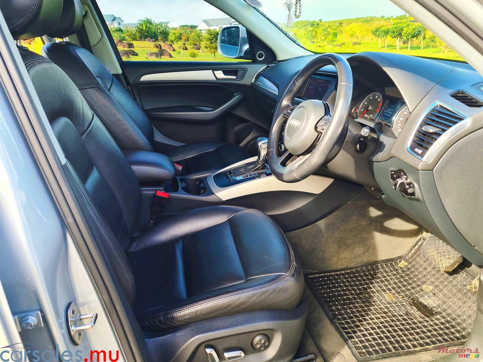 2014' Audi Q5 S-Line Off Road Edition photo #5