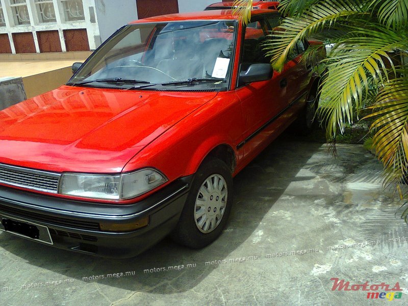 1991' Toyota Corolla EE 90 photo #1