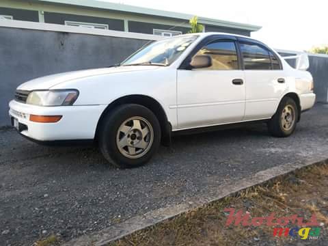 1993' Toyota Corolla photo #1