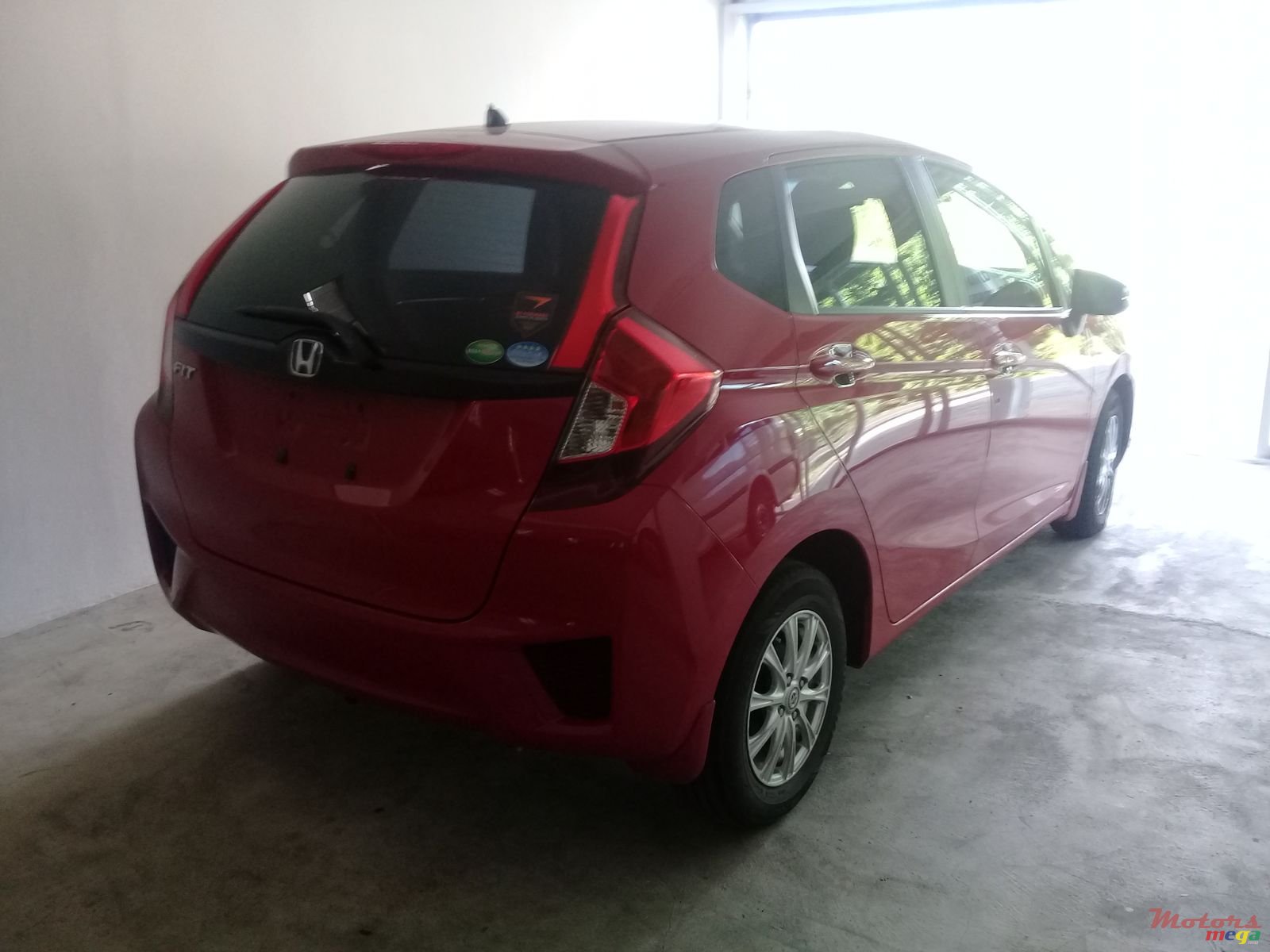 2015' Honda Fit photo #4