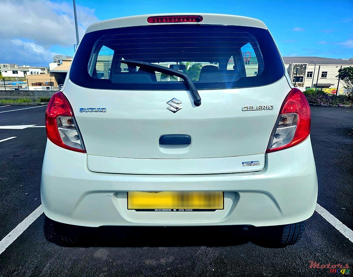 2018' Suzuki Celerio Facelift photo #6