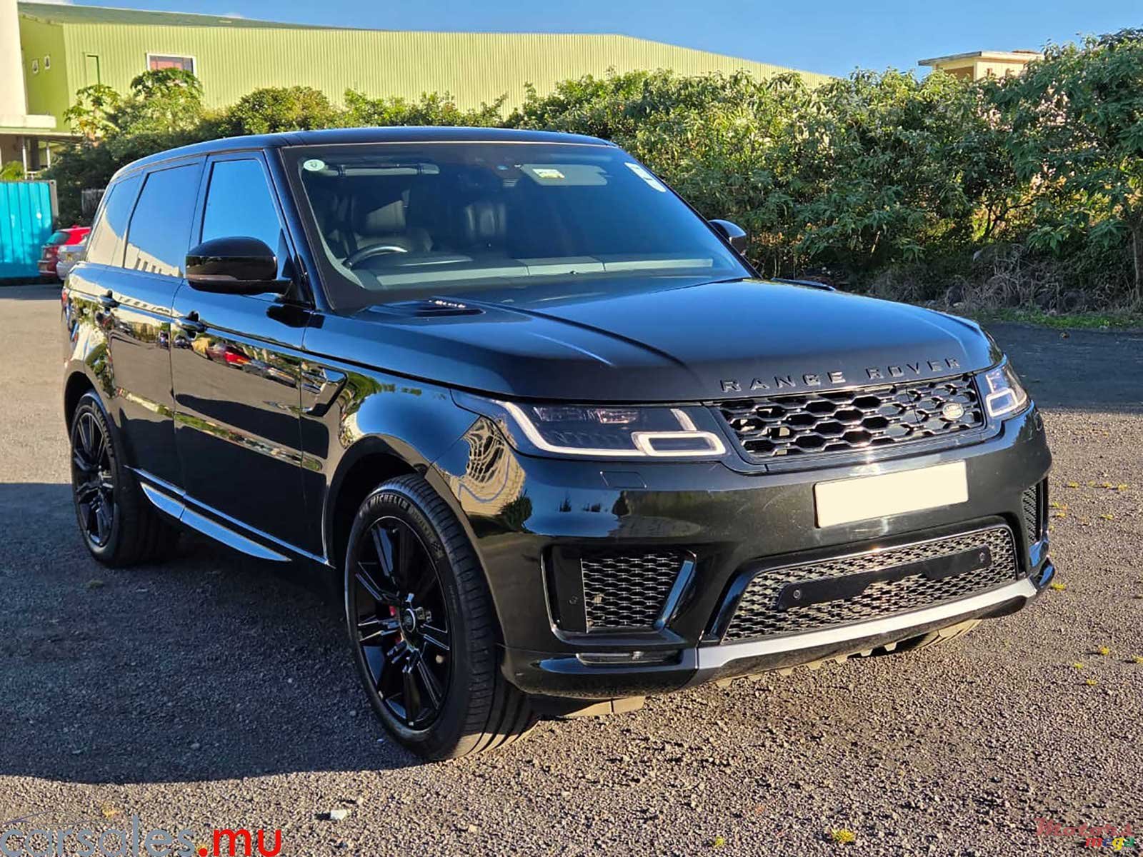 2020' Land Rover Range Rover Sport P400e HSE 2.0 Plug-in Hybrid photo #2