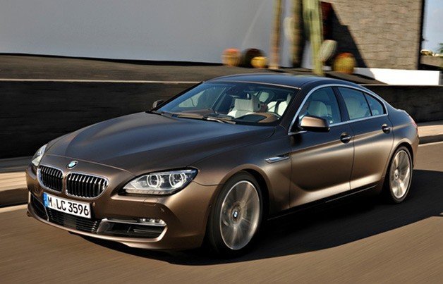 2013 BMW 6 Series Gran Coupe Makes Its Debut