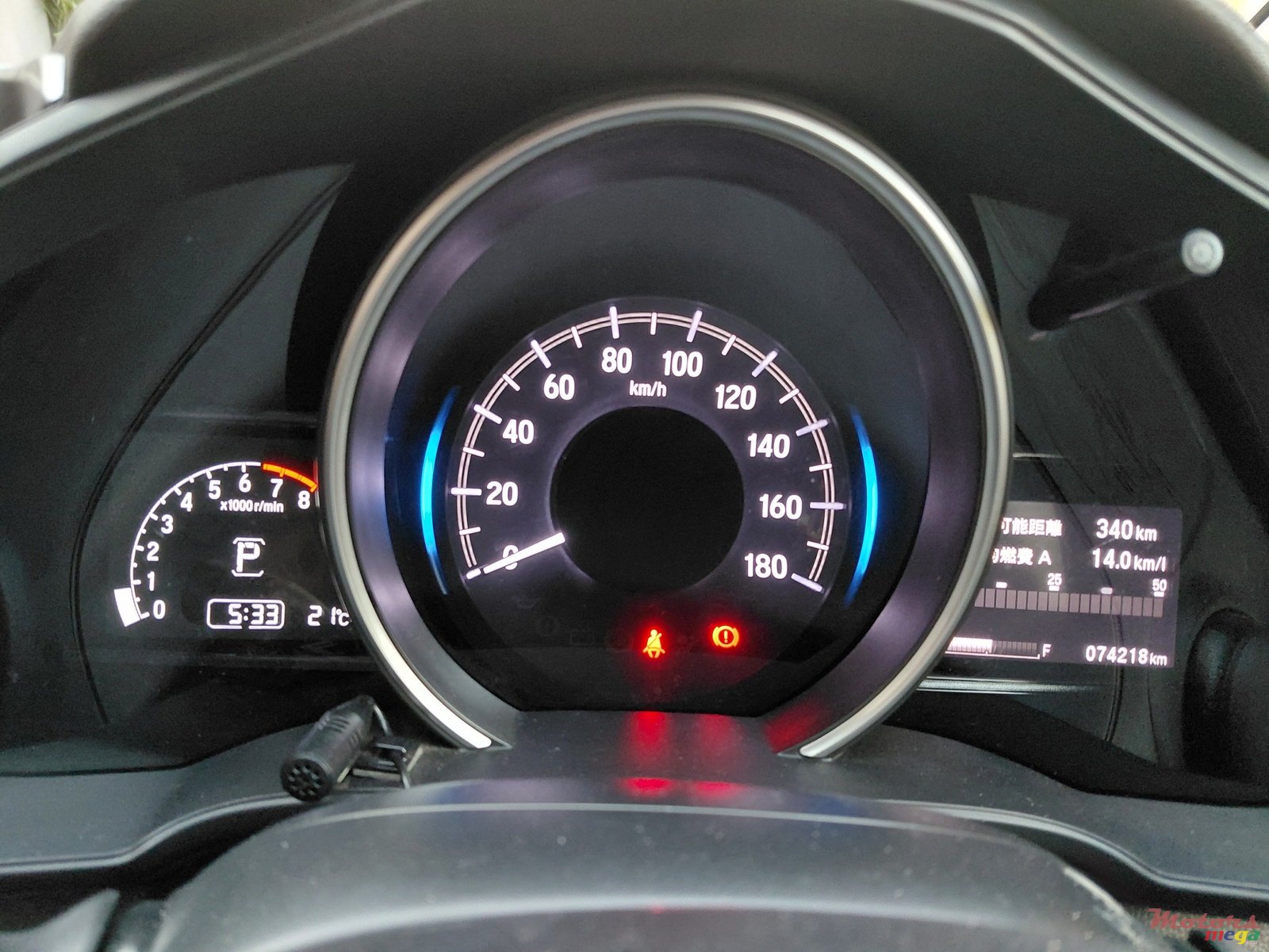 2018' Honda Fit photo #4