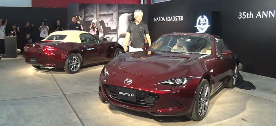 Mazda MX-5 Miata 35th Anniversary Edition revealed