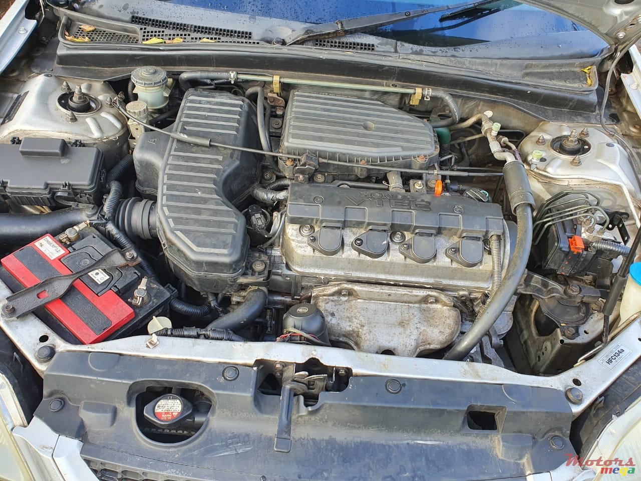 2002' Honda Civic ES8 photo #5