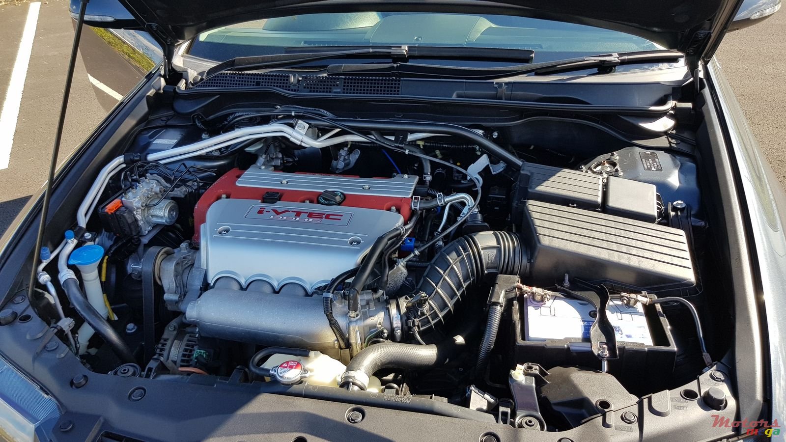 2008' Honda Accord EuroR photo #5