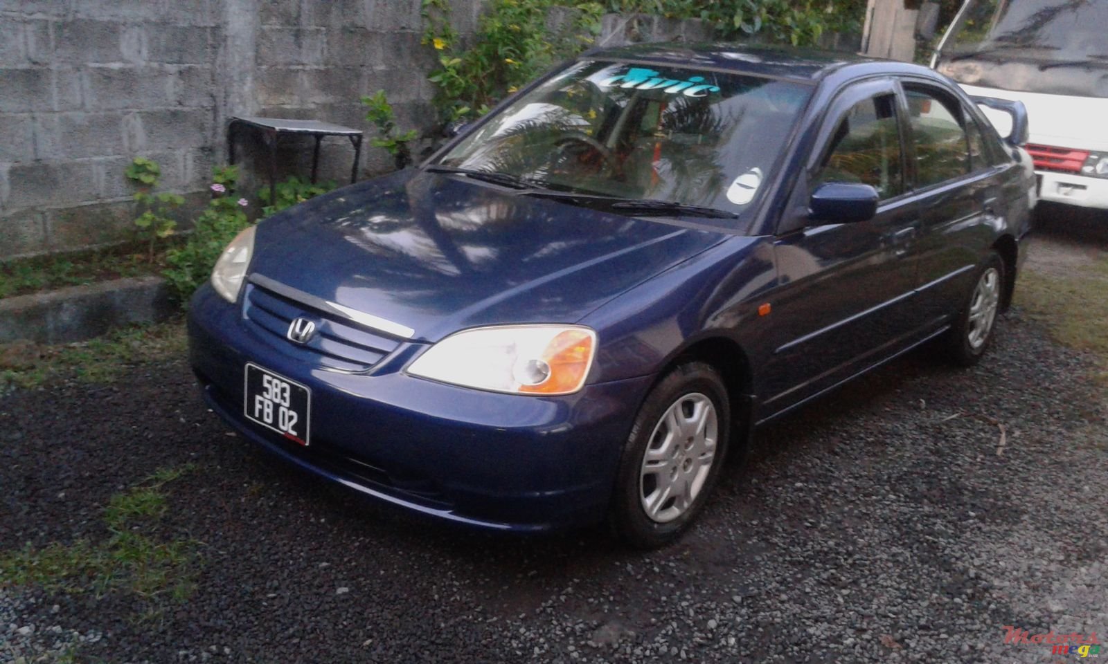 2002' Honda Civic none photo #2