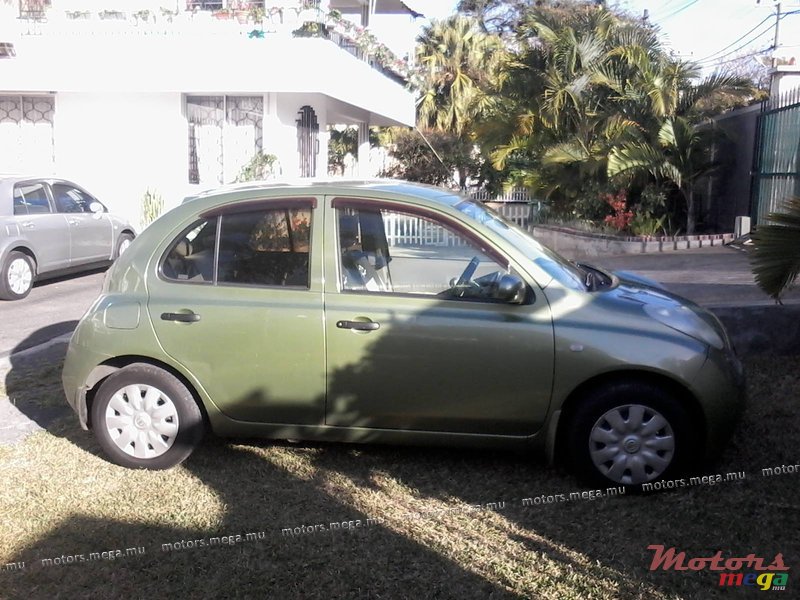 2002' Nissan Micra ak12 photo #1