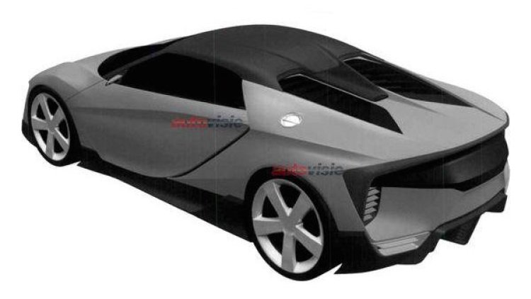 Honda trademarks ZSX, could be for baby NSX