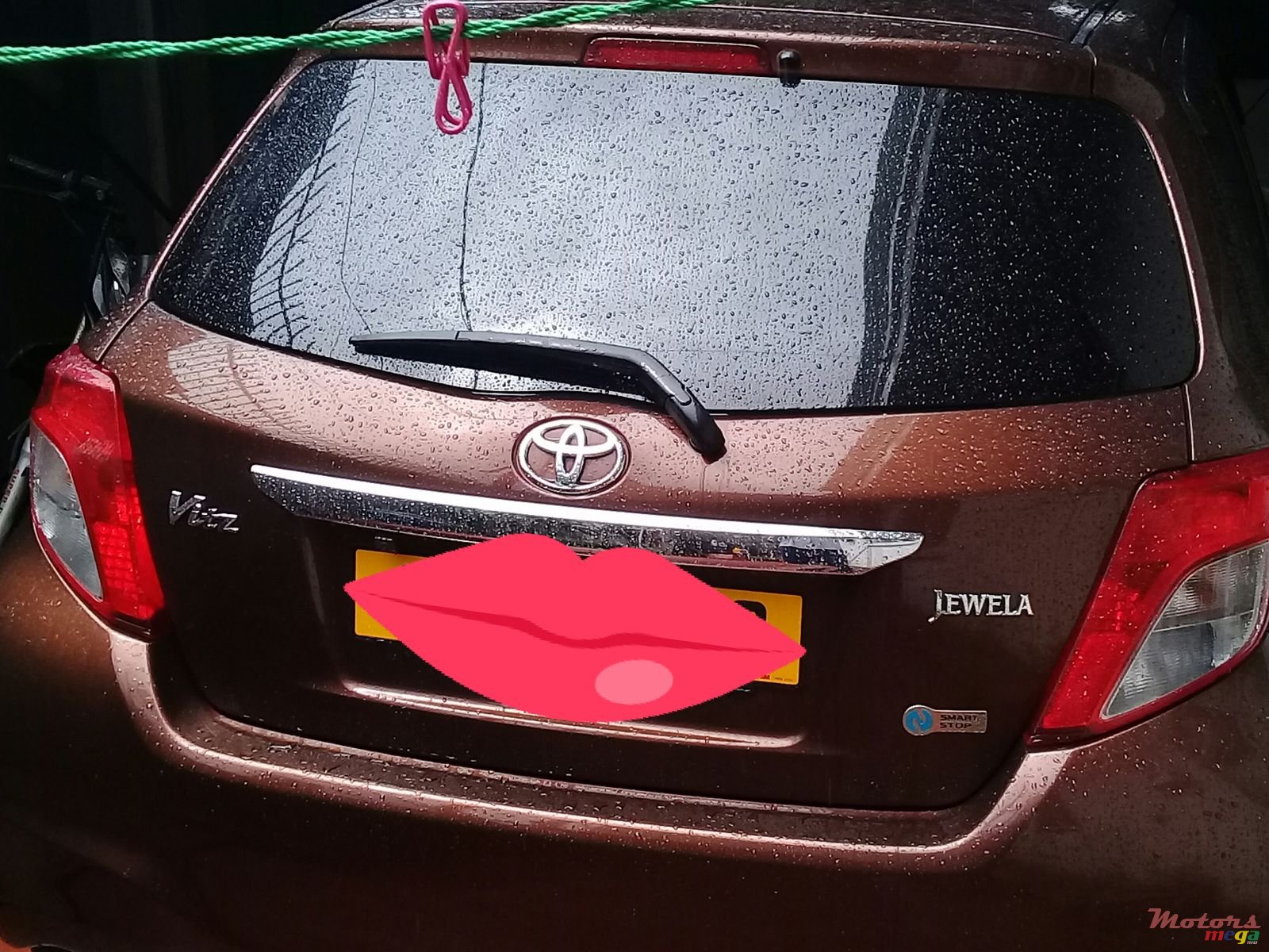 2012' Toyota Vitz Jewela photo #7