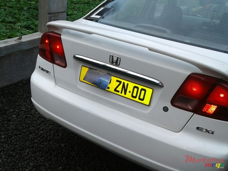 2000' Honda Civic ES8 VTI AUTO 1.5L photo #1