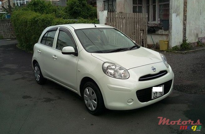 2010' Nissan March Ak13 photo #1