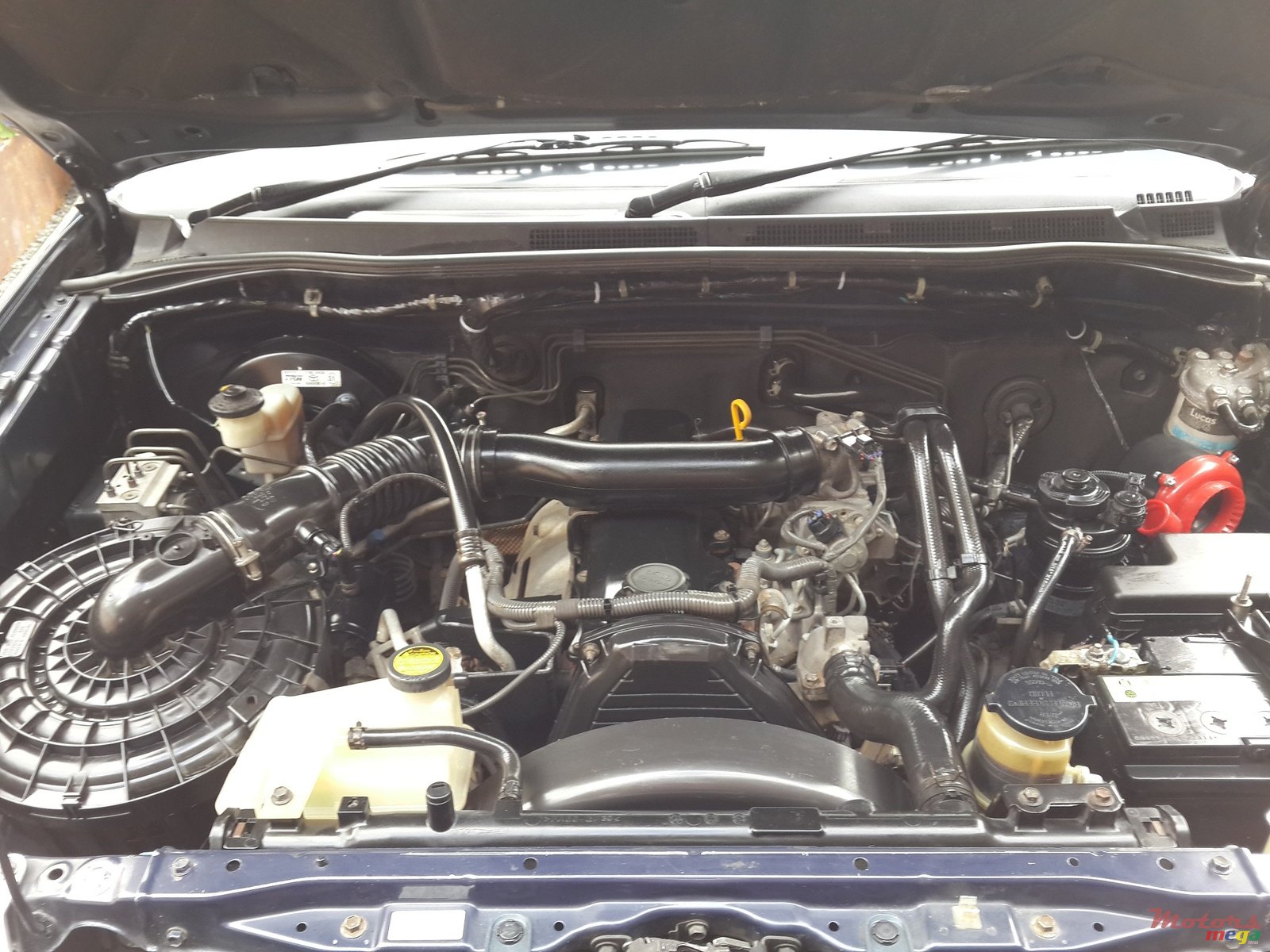 2006' Toyota Hilux (4x4) photo #6