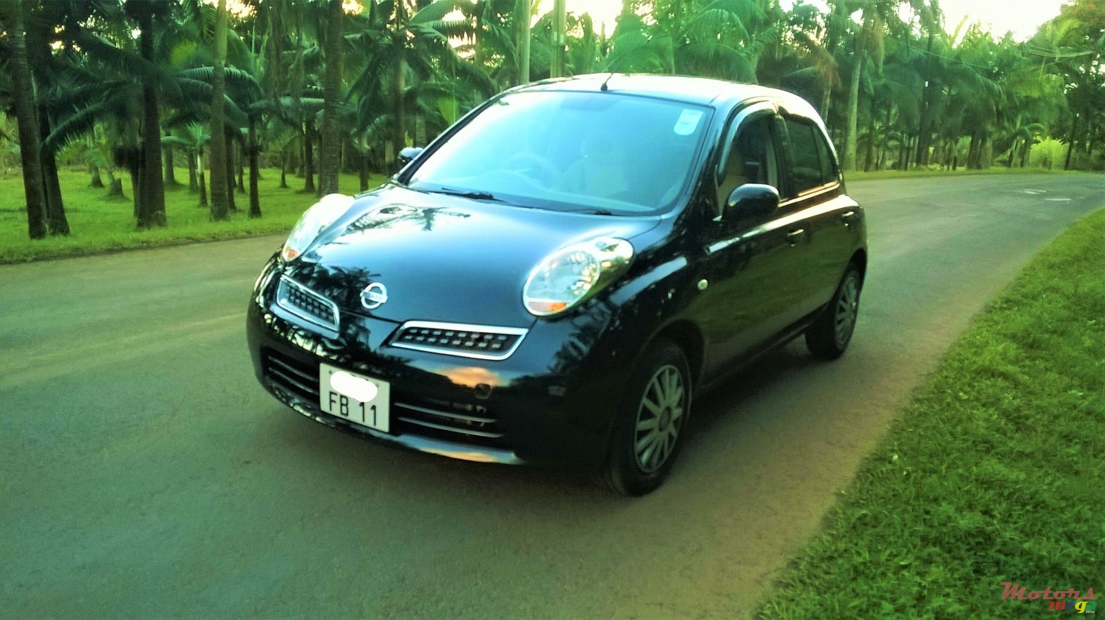 2011' Nissan March AK-12 photo #1