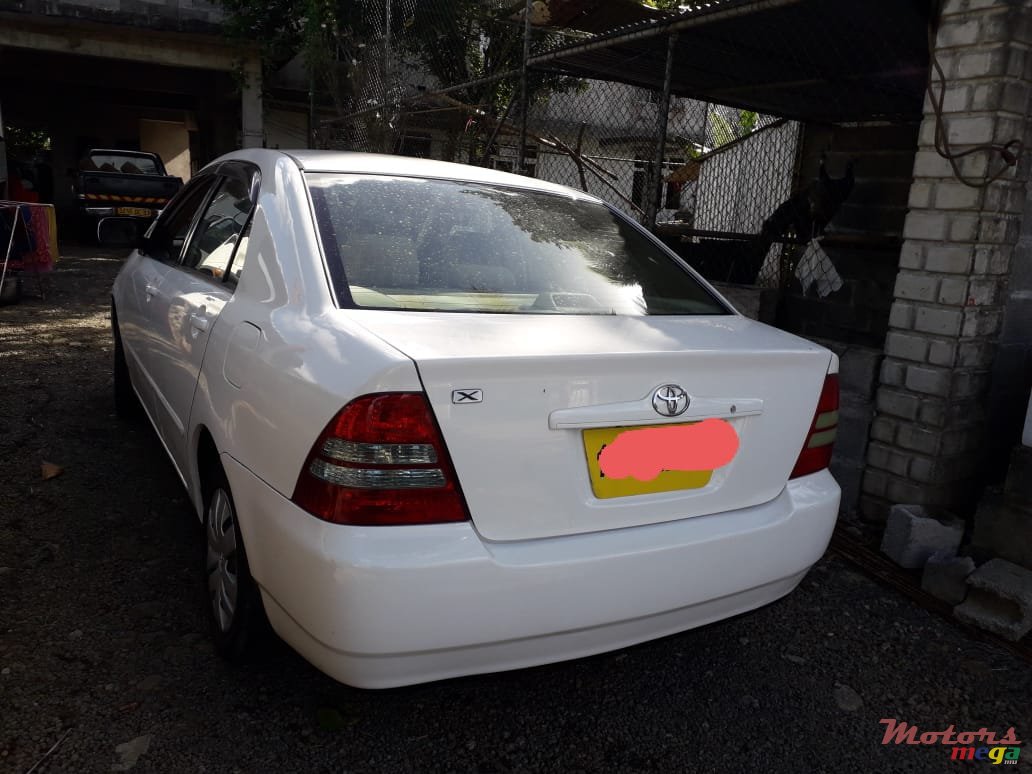 2003' Toyota Corolla photo #2