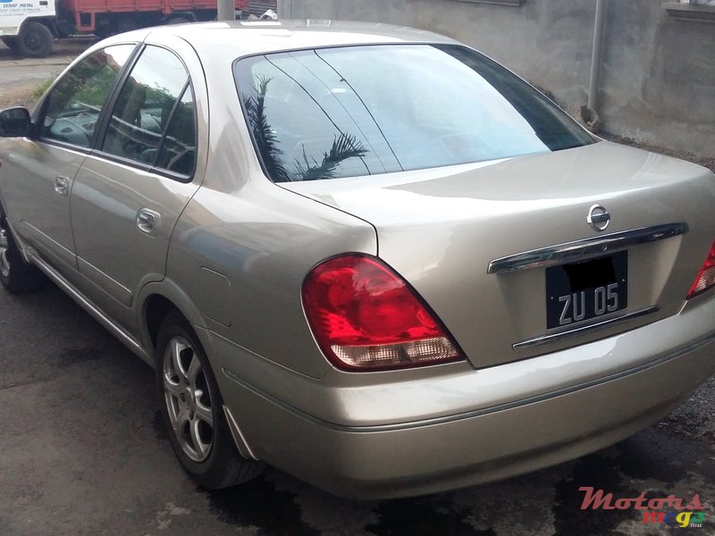 2005' Nissan Sunny N17 photo #2