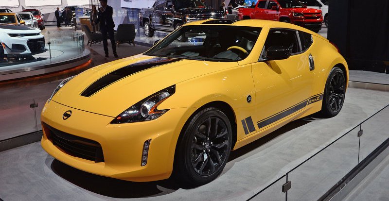 Nissan says it's cutting models, so these might be on the chopping block