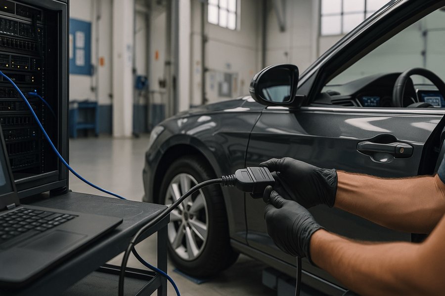 Your Car Is Watching You: How Modern Vehicles Became Data Spies on Wheels