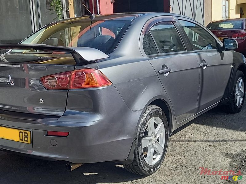 2008' Mitsubishi Lancer Ex photo #3