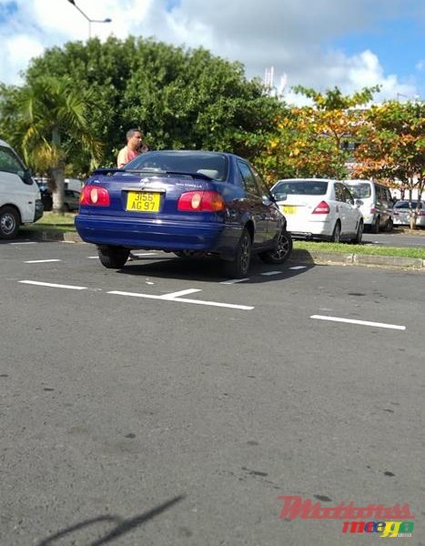 1997' Toyota Corolla Ee110 photo #1