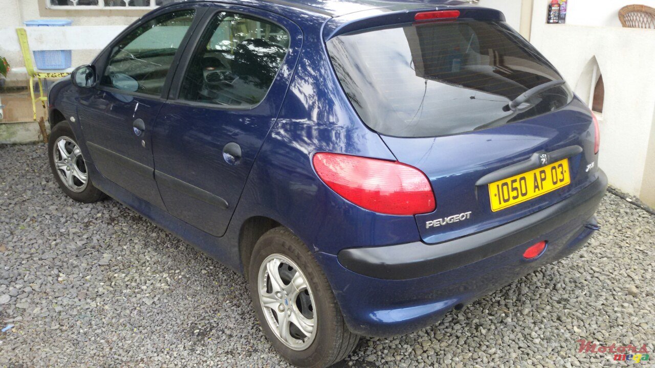 2003' Peugeot 206 photo #4