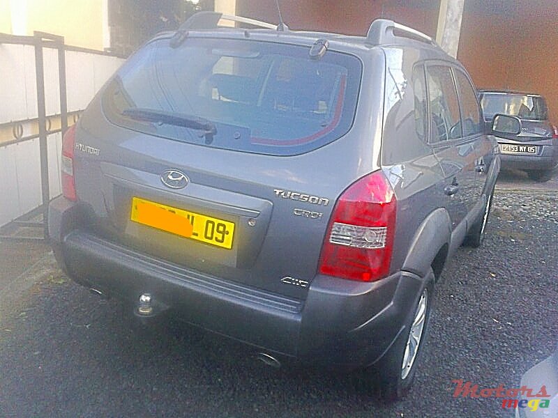 2009' Hyundai Tucson CRDI TURBO photo #2