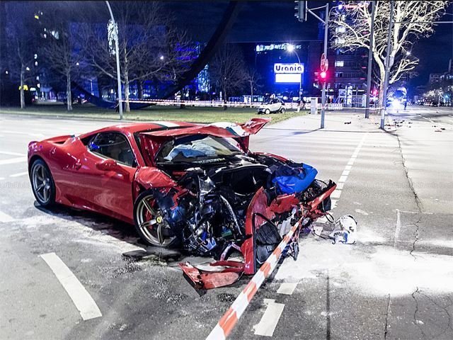 Presenting 2014's Most Stupefying, Idiotic, and Painful Supercar Crashes