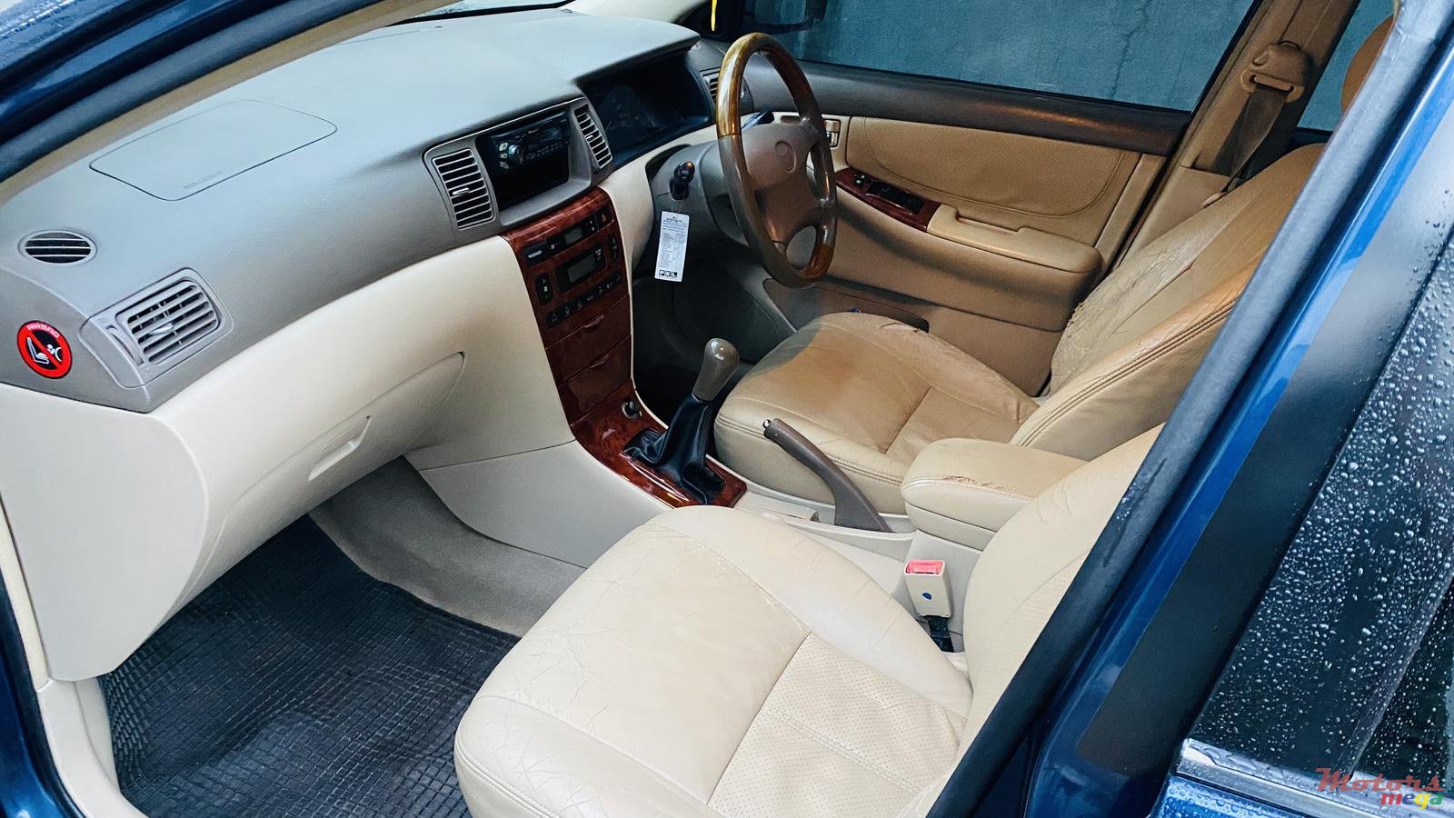 2003' Toyota Corolla Nze photo #3